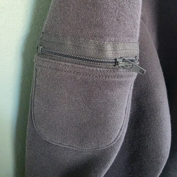 Comfrt Travel Essentials Steel Gray Hoodie-Large - Picture 4 of 6